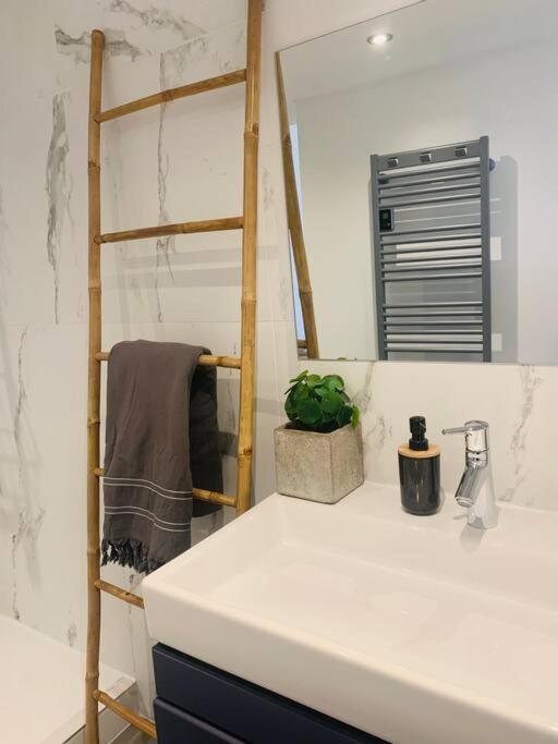 Appartement Design Sur Vauban - Clim Et Wifi Marsella Exterior foto