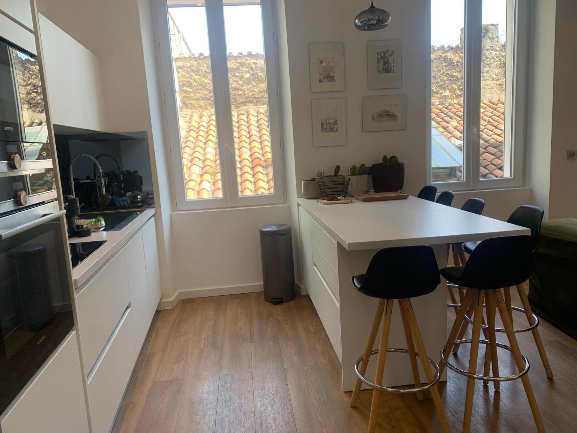 Appartement Design Sur Vauban - Clim Et Wifi Marsella Exterior foto