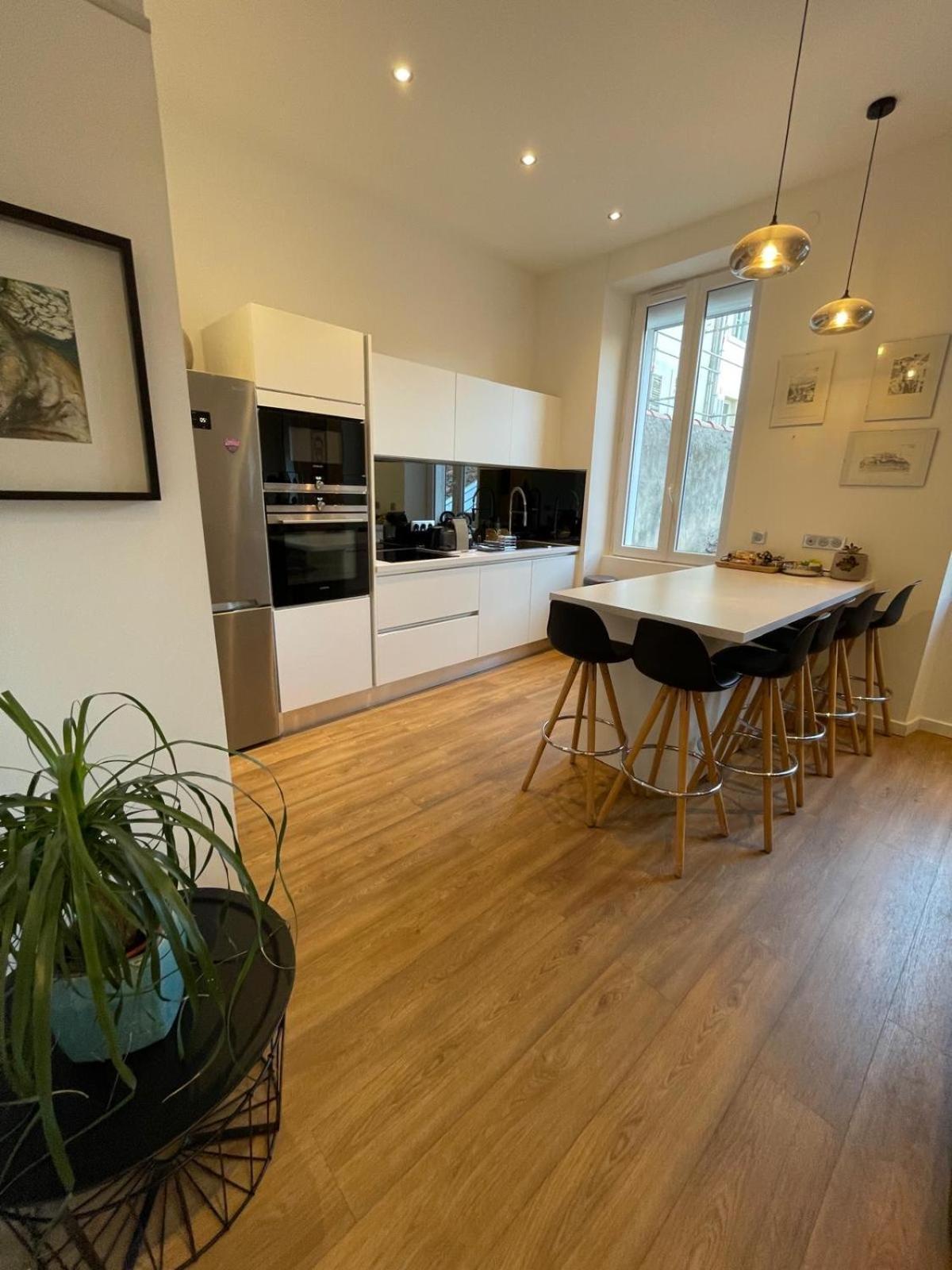 Appartement Design Sur Vauban - Clim Et Wifi Marsella Exterior foto