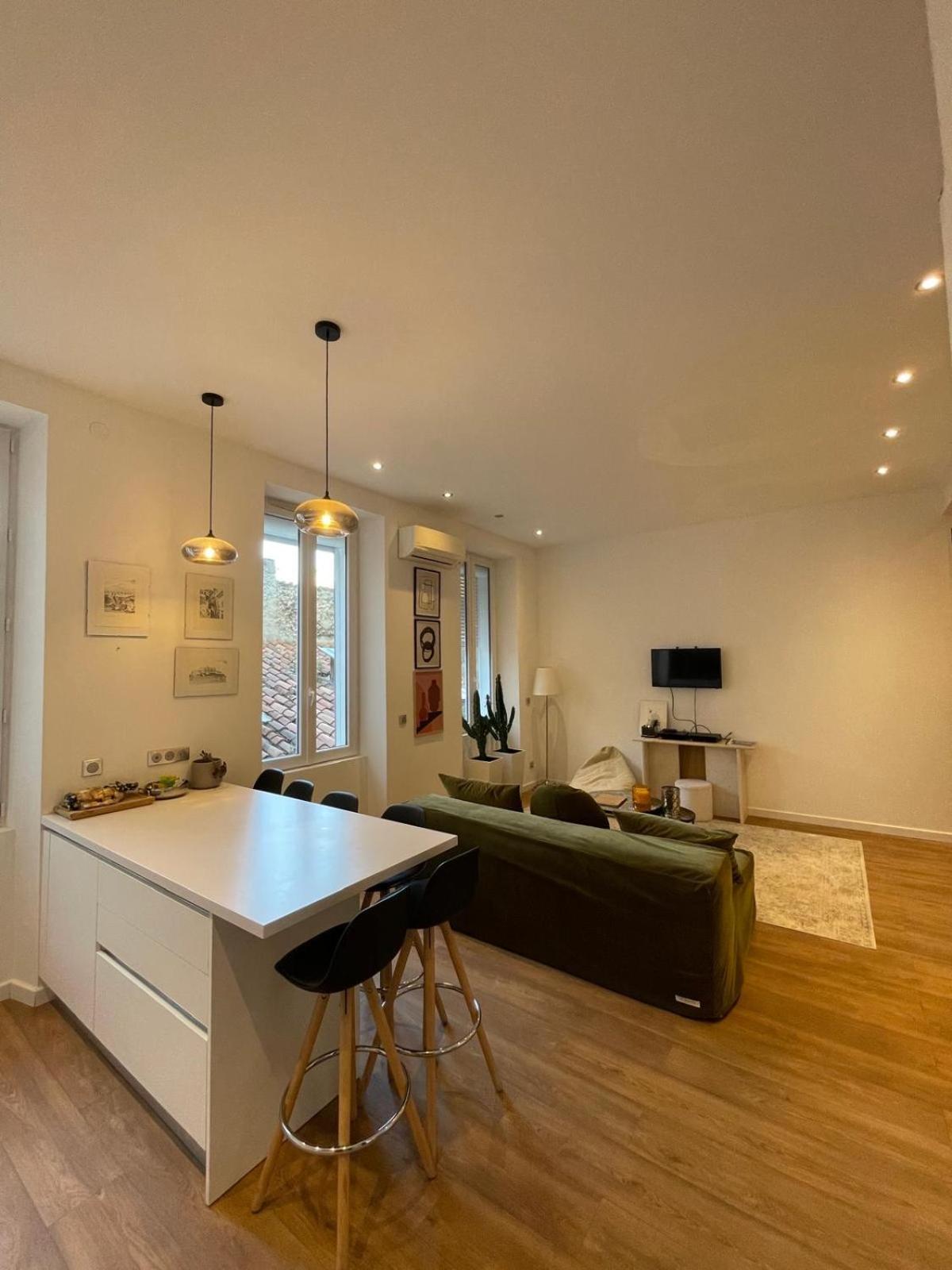 Appartement Design Sur Vauban - Clim Et Wifi Marsella Exterior foto